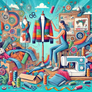 Read more about the article Reciclarea hainelor în România devine obligatorie din 2025: De ce upcycling-ul este soluția superioară